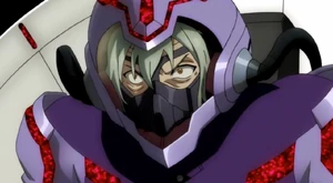 Evgeni in his Stand Alone Mode Coupling suit.