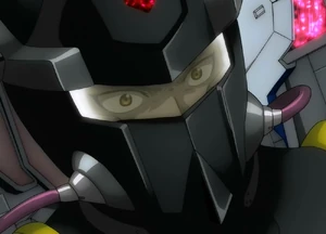 Bizon wearing his Coupling suit.