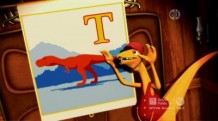 T for troodon