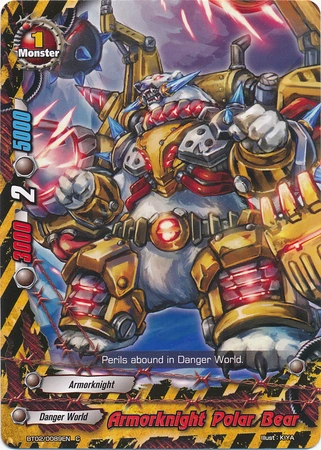 Armorknight Polar Bear | Future Card Buddyfight Wiki | Fandom