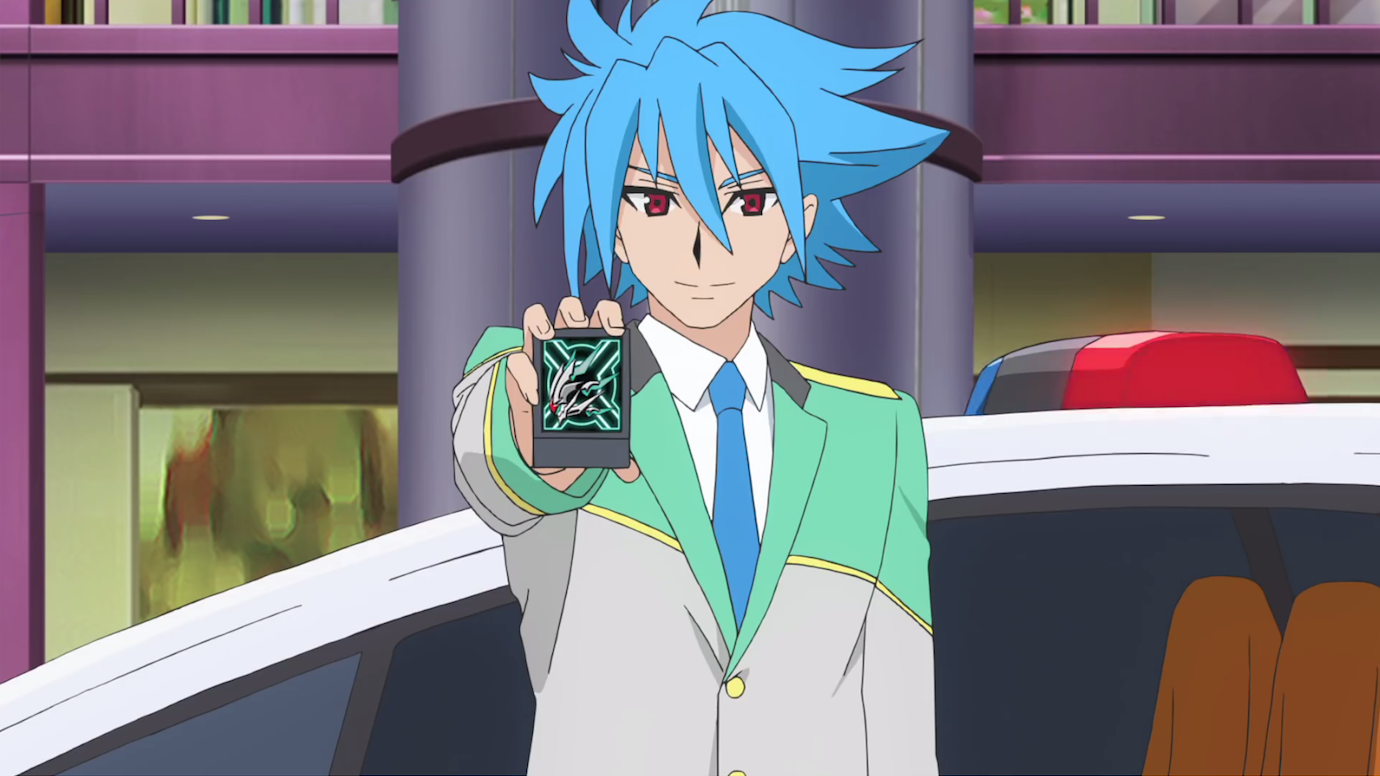 Tasuku Ryuenji, Future Card Buddyfight Wiki