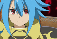 Tasuku's identity as Purgatory Knight revealed.