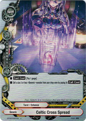 Celtic Cross Spread Future Card Buddyfight Wiki Fandom Celtic Cross Spread Future Card Buddyfight Wiki Fandom