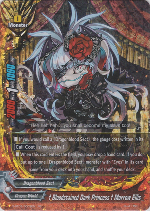 Bloodstained Dark Princess † Marrow Ellis | Future Card