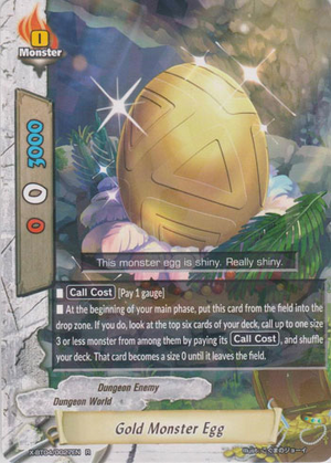 Gold Monster Egg | Future Card Buddyfight Wiki | Fandom