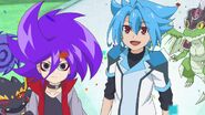 Gaito and Tasuku smiles