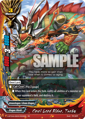 Omni Lord Elder, Tenbu | Future Card Buddyfight Wiki | Fandom