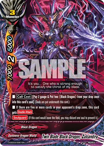 Twin Blade Black Dragon, Zalcandira/Gallery | Future Card