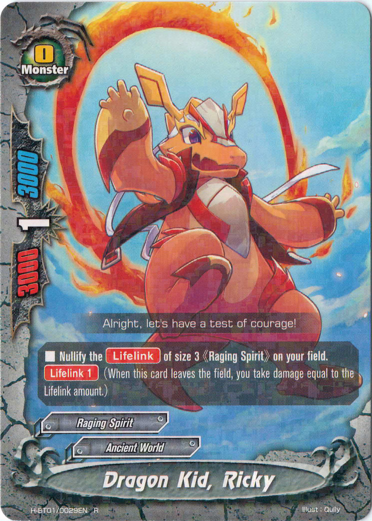 Dragon Kid, Ricky | Future Card Buddyfight Wiki | Fandom