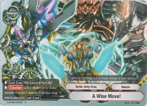 A Wise Move! | Future Card Buddyfight Wiki | Fandom