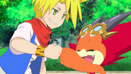 Noboru and Bal getting along