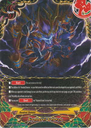 Hyakurai Vortex | Future Card Buddyfight Wiki | Fandom