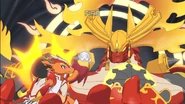 Burn Nova with Underling of the Fire Lord, Ricky and the Fire Lord Orb