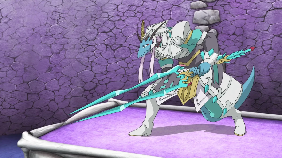 ELLEGARDEN ドラゴン Fifth Omni Cavalry Dragon, Ice Lance Merak (character) | Future