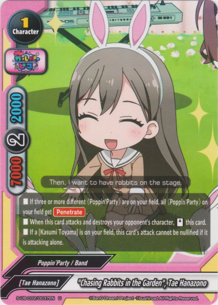 Tae Hanazono, Future Card Buddyfight Wiki