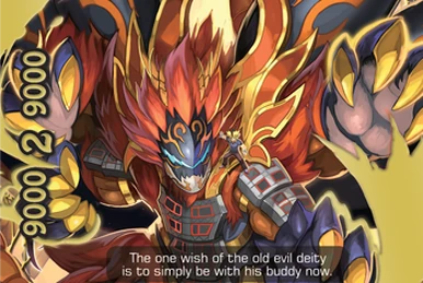 金城武　超レア　LD　「学校覇王」 Evil Crusher, Steel Dragon Barrage! | Future Card Buddyfight