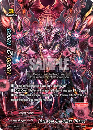 Dark Sun, Azi Dahaka 