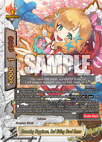 Dreaming Happiness, Red Riding Hood Emma | Future Card