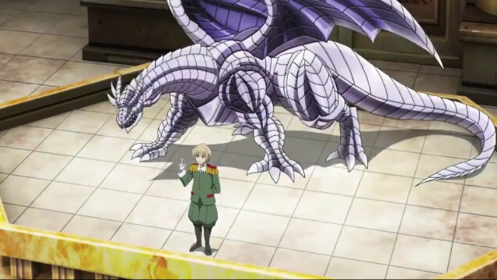 anime silver dragons