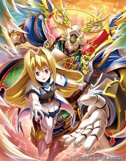 Upright Archangel, Gavriel/Gallery | Future Card Buddyfight