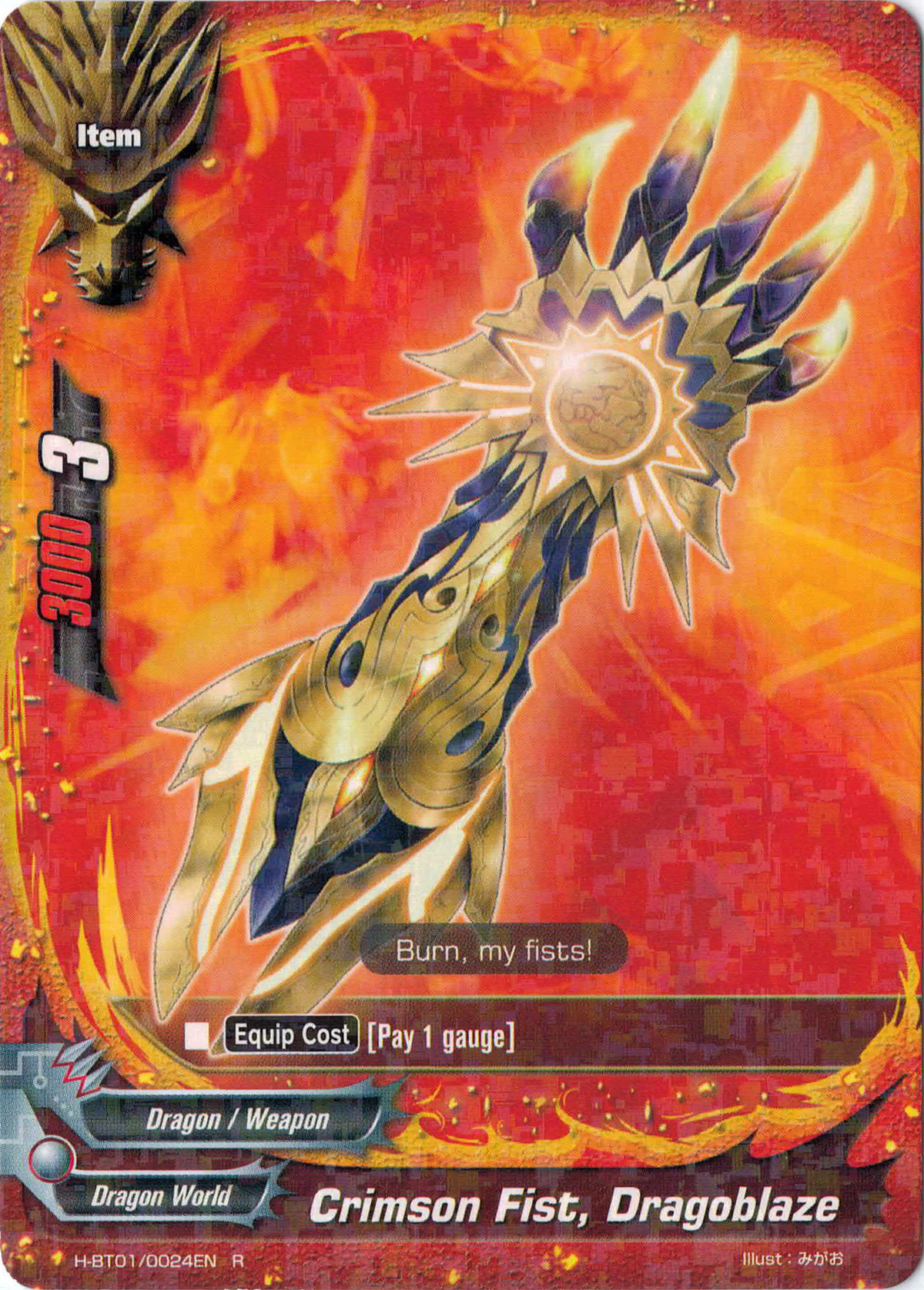 Crimson Fist, Dragoblaze | Future Card Buddyfight Wiki | Fandom Crimson Fist, Dragoblaze | Future Card Buddyfight Wiki | Fandom