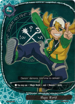 Magic World (card)/Gallery | Future Card Buddyfight Wiki