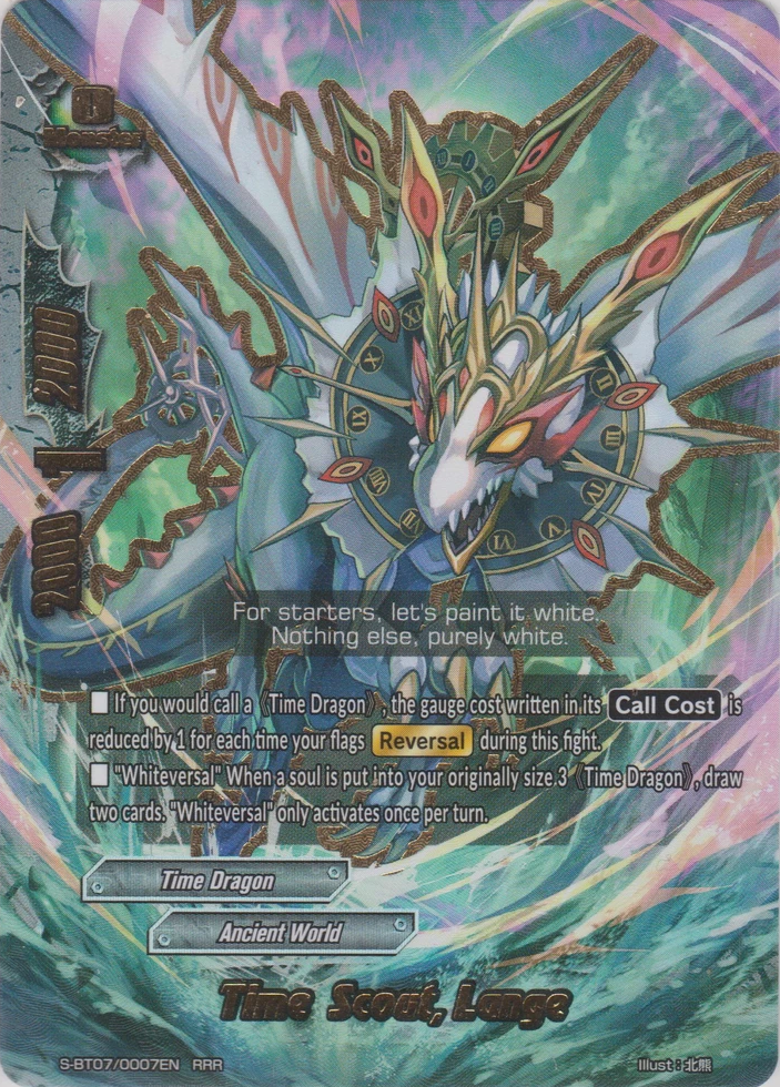 Time Scout, Lange | Future Card Buddyfight Wiki | Fandom