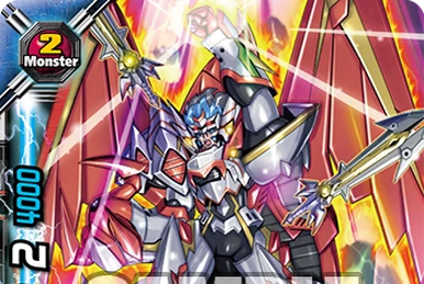 Wrath of a Maiden! Blazer Frill | Future Card Buddyfight Wiki | Fandom
