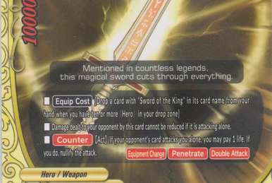 Great Demonic Sword, Klarente | Future Card Buddyfight Wiki Great Demonic Sword, Klarente | Future Card Buddyfight Wiki