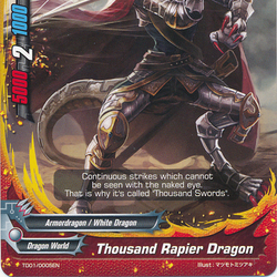 Dragonblade, Dragofearless, Future Card Buddyfight Wiki