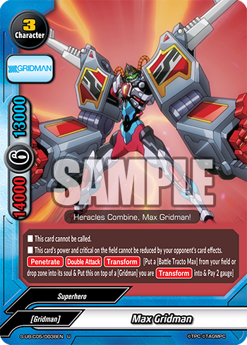 Max Gridman | Future Card Buddyfight Wiki | Fandom