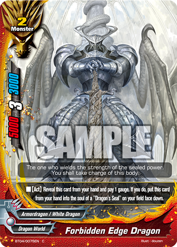 Dragonblade, Dragobrave, Future Card Buddyfight Wiki