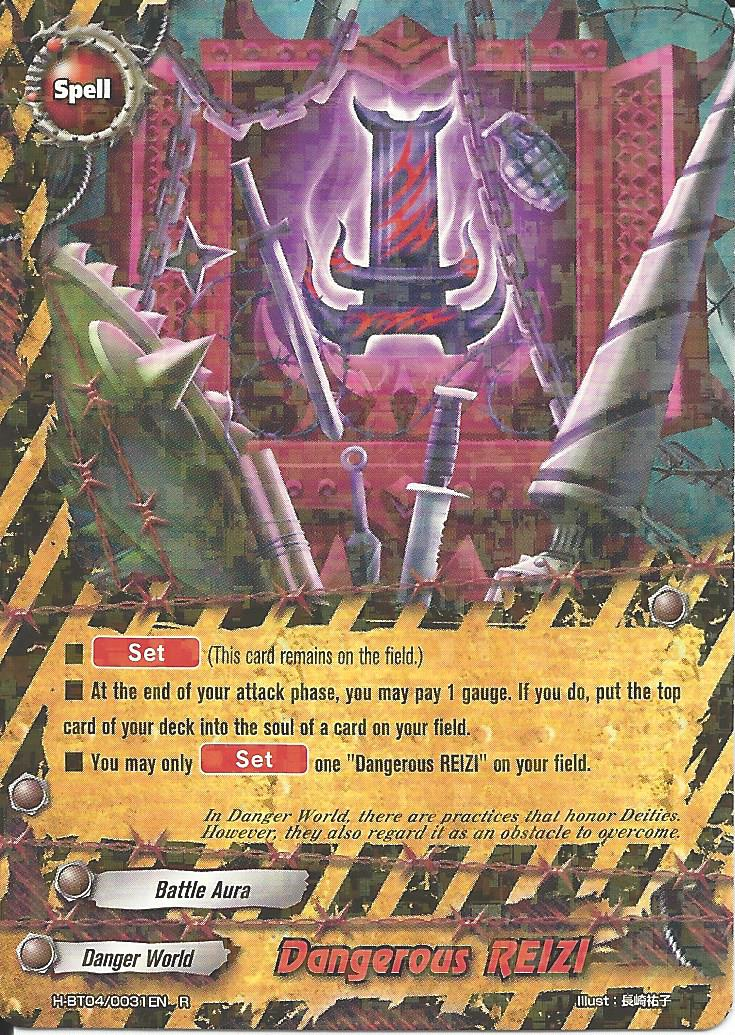 Dangerous REIZI | Future Card Buddyfight Wiki | Fandom