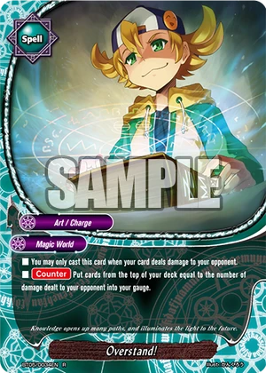 Overstand! | Future Card Buddyfight Wiki | Fandom