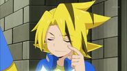 Noboru blushes