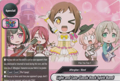 Flag Card S-PR/079EN Buddyfight Bang Dream! Girls Band Party PICO