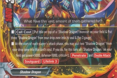 フトアゴン　ナイトメア Anatta Overshadow Dragon | Future Card Buddyfight Wiki | Fandom