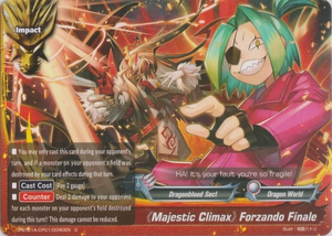 Majestic Climax》 Forzando Finale | Future Card Buddyfight Wiki 