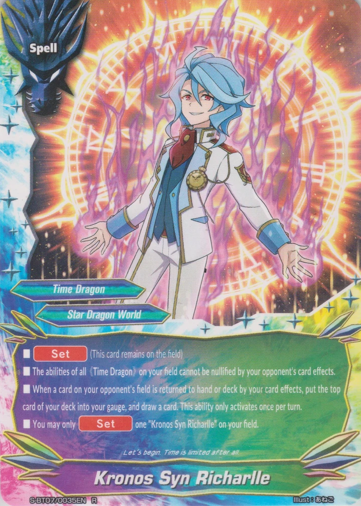 Kronos Syn Richarlle | Future Card Buddyfight Wiki | Fandom