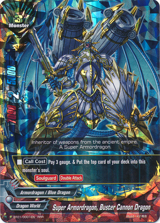 future card buddyfight dragon