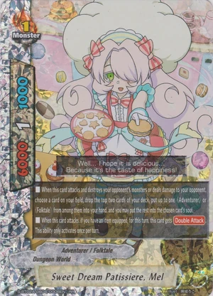 Sweet Dream Patissiere, Mel | Future Card Buddyfight Wiki | Fandom