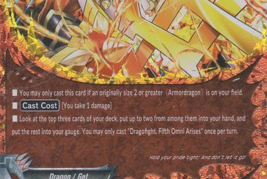 Dragonblade, Dragowing, Future Card Buddyfight Wiki