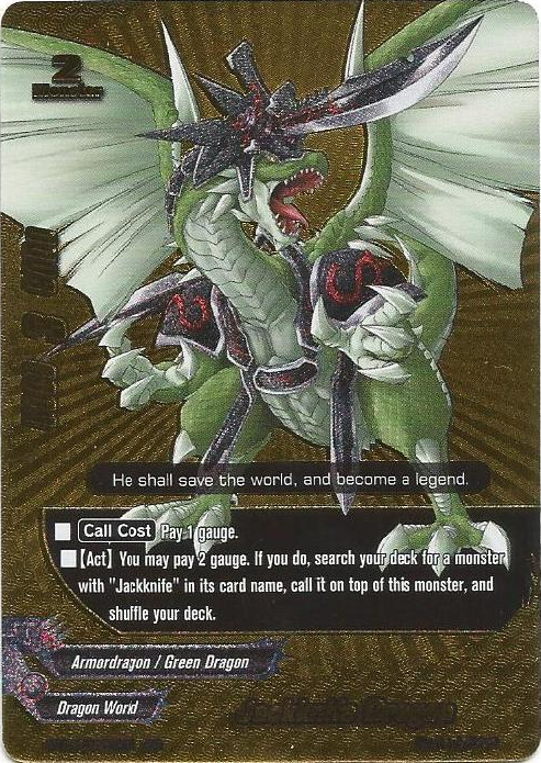 Dragonblade, Dragobreach, Future Card Buddyfight Wiki