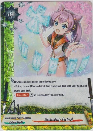 Electrodeity Festival | Future Card Buddyfight Wiki | Fandom