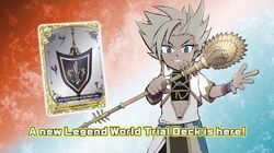 Future Card Buddyfight Ace Legend of Double Horus Trial Deck BFE-S-TD02 English