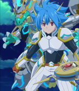 Tasuku with Star Guardian, Jackknife