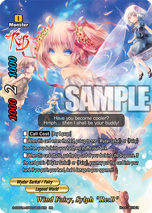 Wind Fairy, Sylph 