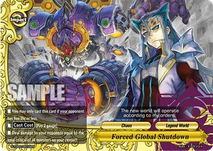 foil 狂暴化 Evil Crusher, Steel Dragon Barrage! | Future Card Buddyfight