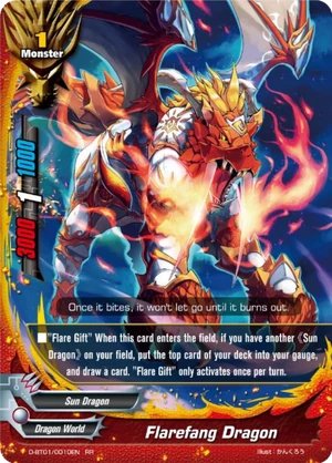 Flarefang Dragon | Future Card Buddyfight Wiki | Fandom