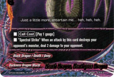 Great Evil Dragon, Samael Apocalypse | Future Card Buddyfight Wiki